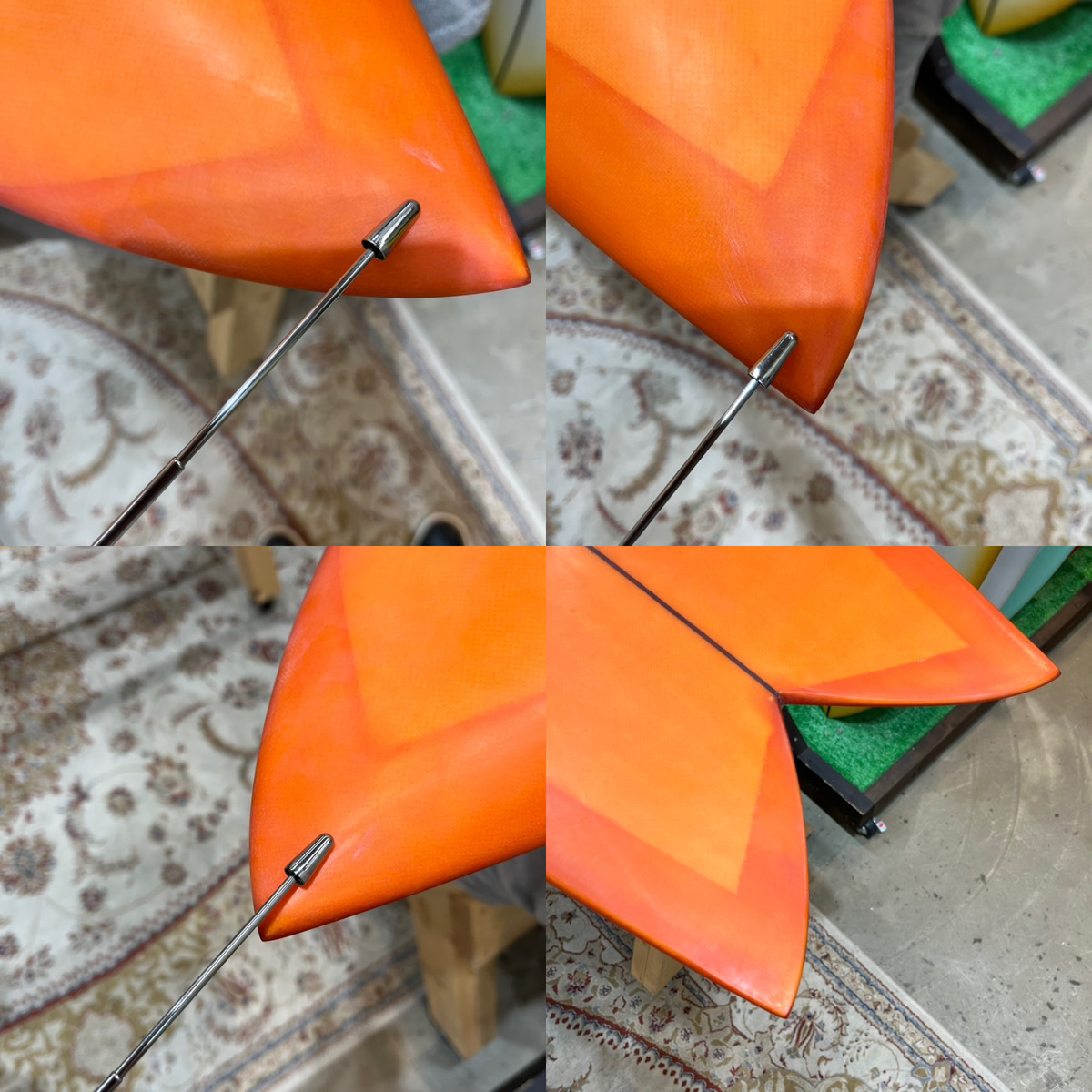CRAFTSMAN BRAND / San Diego Fish 6`1